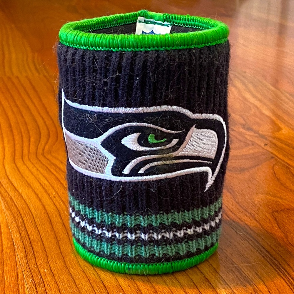 Seattle Seahawks Beer Coozie (ideal item to bundle)